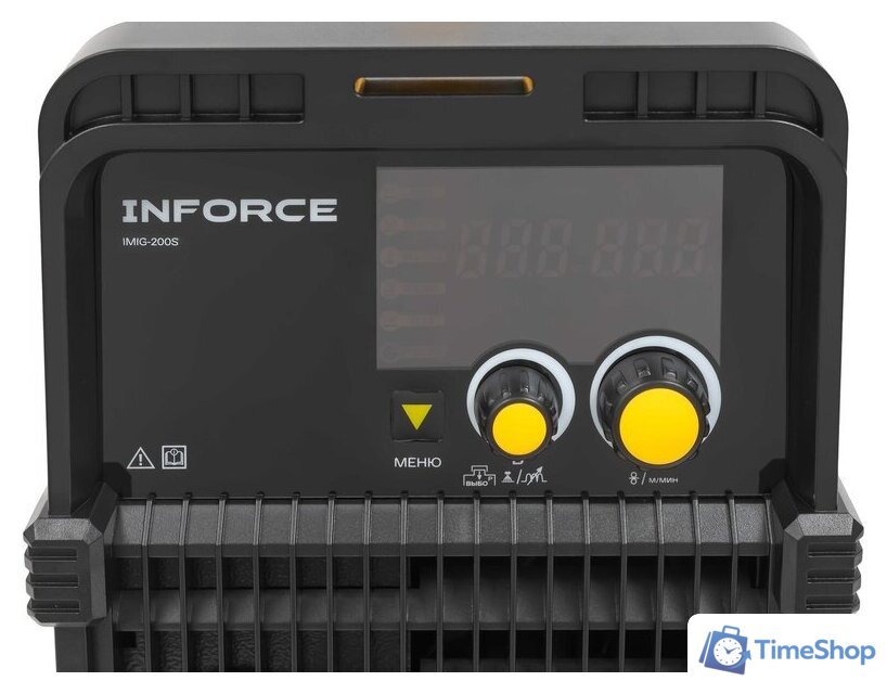 Сварочный инвертор Inforce IMIG-200S - Изображение №8 — Интернет-магазин Time-Shop