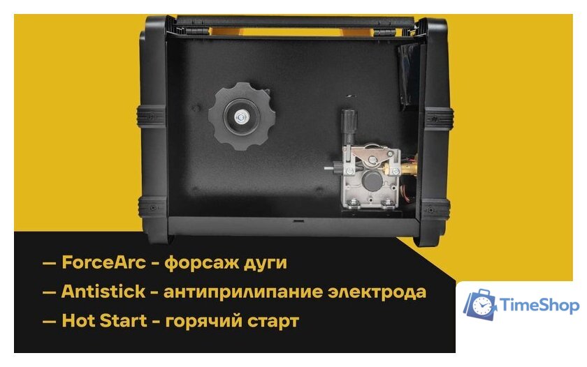 Сварочный инвертор Inforce IMIG-200S - Изображение №12 — Интернет-магазин Time-Shop