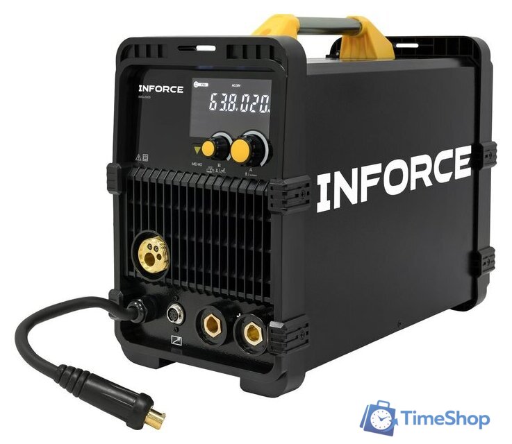 Сварочный инвертор Inforce IMIG-200S - Изображение №10 — Интернет-магазин Time-Shop