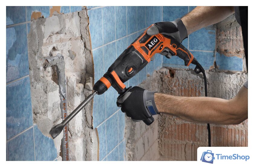 Перфоратор AEG Powertools KH 24IXE [4935451553] - Изображение №3 — Интернет-магазин Time-Shop