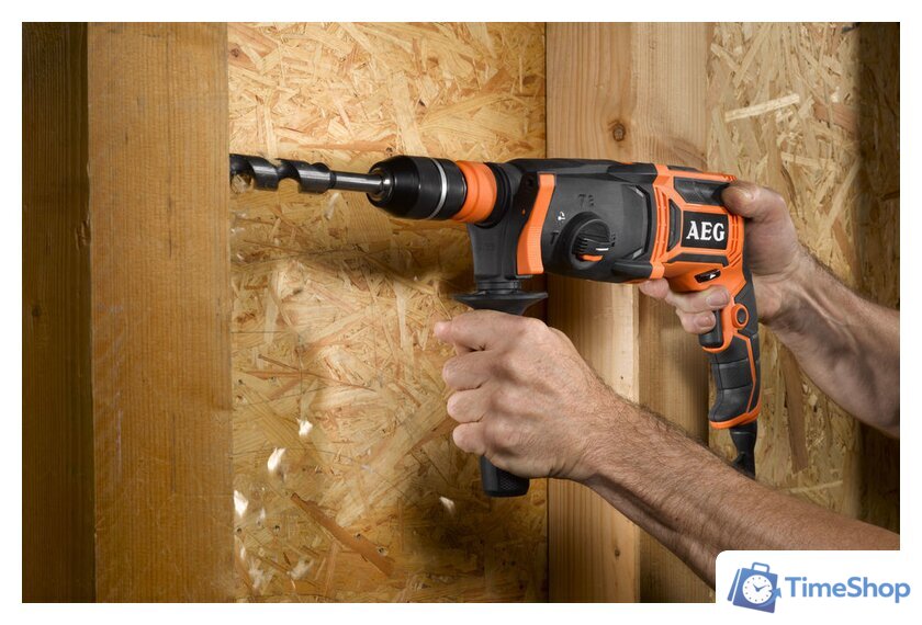 Перфоратор AEG Powertools KH 24IXE [4935451553] - Изображение №5 — Интернет-магазин Time-Shop
