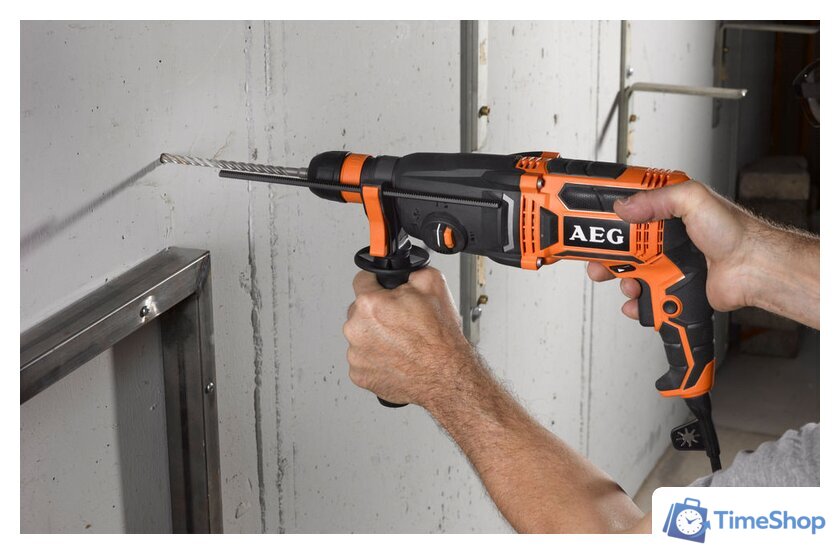Перфоратор AEG Powertools KH 24IXE [4935451553] - Изображение №4 — Интернет-магазин Time-Shop