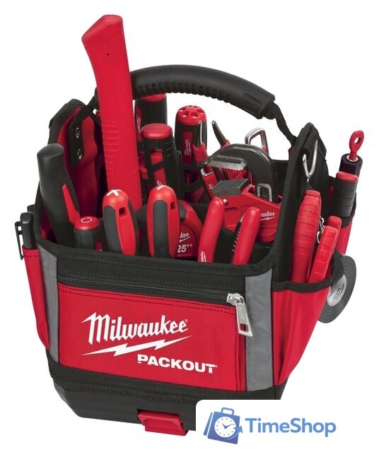 Сумка для инструментов Milwaukee Packout 25 см 4932464084 - Изображение №4 — Интернет-магазин Time-Shop