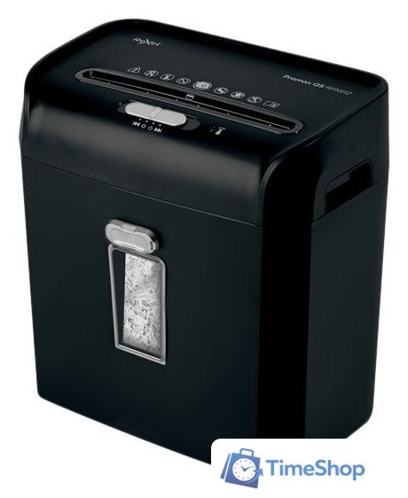 Шредер Rexel ProMax QS RPX612 - Изображение №3 — Интернет-магазин Time-Shop