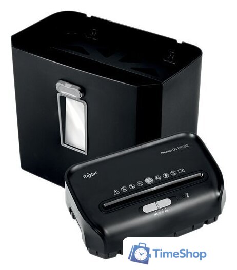 Шредер Rexel ProMax QS RPX612 - Изображение №2 — Интернет-магазин Time-Shop