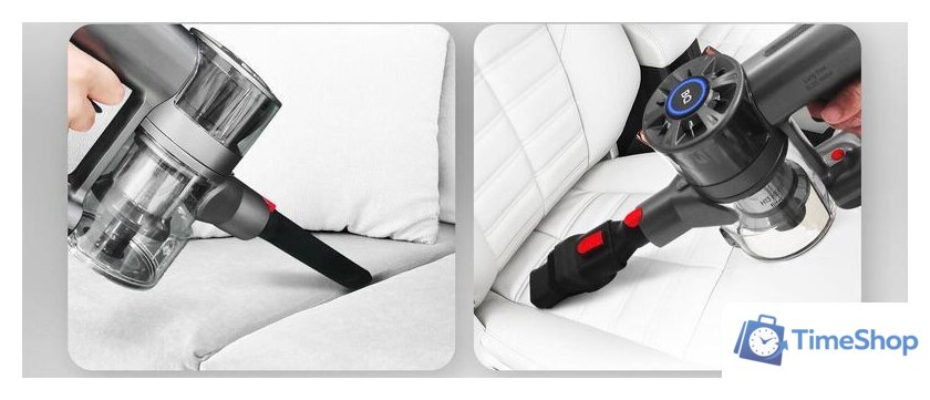 Пылесос BQ VC1001H - Изображение №7 — Интернет-магазин Time-Shop