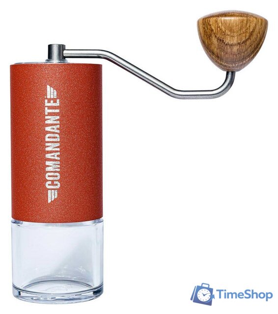 Ручная кофемолка Comandante C40 MK4 (Sunset) - Изображение №1 — Интернет-магазин Time-Shop