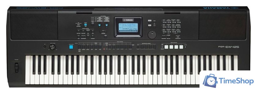 Синтезатор Yamaha PSR-EW425 - Изображение №1 — Интернет-магазин Time-Shop
