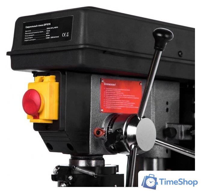 Сверлильный станок Gigant DP1016 - Изображение №6 — Интернет-магазин Time-Shop