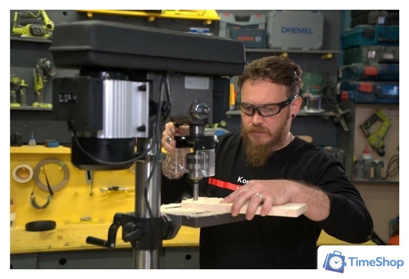 Сверлильный станок Gigant DP1016 - Изображение №4 — Интернет-магазин Time-Shop