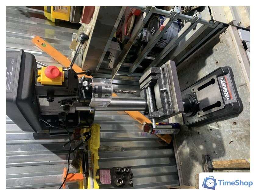 Сверлильный станок Gigant DP1016 - Изображение №16 — Интернет-магазин Time-Shop