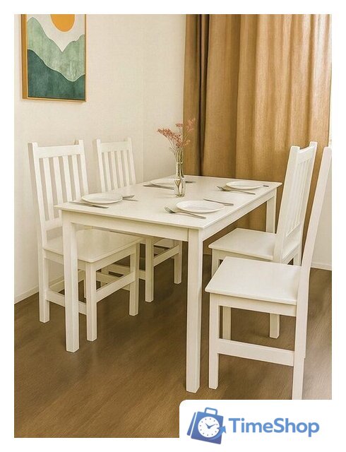 Обеденная группа Поставымебель П-3 1200 - Изображение №2 — Интернет-магазин Time-Shop