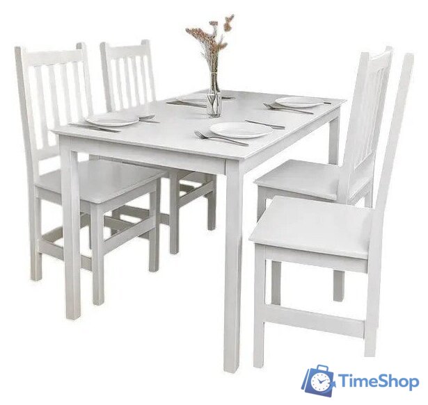 Обеденная группа Поставымебель П-3 1200 - Изображение №1 — Интернет-магазин Time-Shop