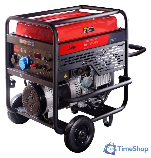 Бензиновый генератор Fubag BS 11000 A ES - Изображение №1 — Интернет-магазин Time-Shop