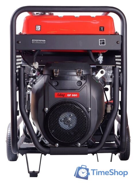 Бензиновый генератор Fubag BS 11000 A ES - Изображение №5 — Интернет-магазин Time-Shop