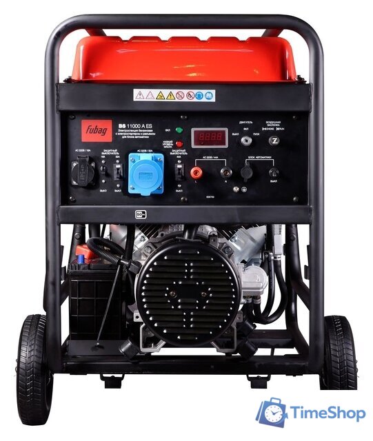 Бензиновый генератор Fubag BS 11000 A ES - Изображение №4 — Интернет-магазин Time-Shop