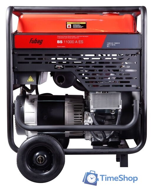 Бензиновый генератор Fubag BS 11000 A ES - Изображение №2 — Интернет-магазин Time-Shop