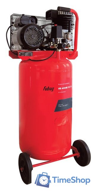 Компрессор Fubag VB 4000B/100 CM3 - Изображение №1 — Интернет-магазин Time-Shop