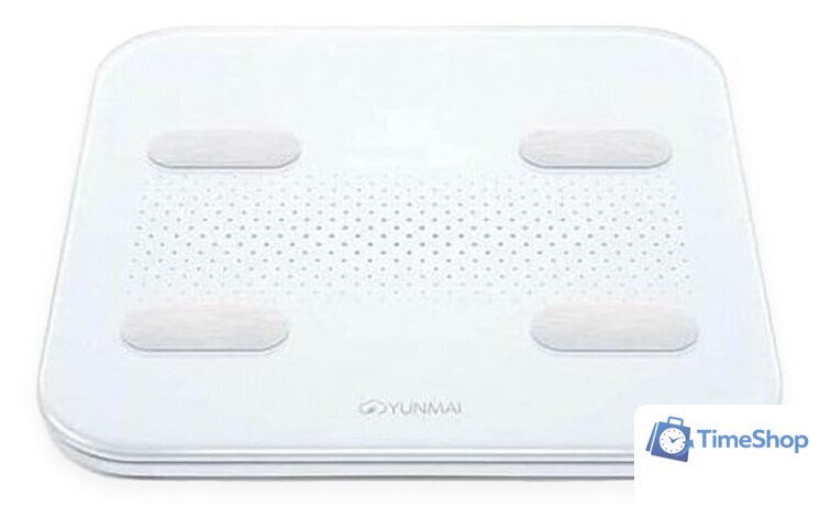 Умные напольные весы Yunmai Scale S (белый) - Изображение №4 — Интернет-магазин Time-Shop
