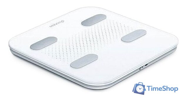 Умные напольные весы Yunmai Scale S (белый) - Изображение №5 — Интернет-магазин Time-Shop