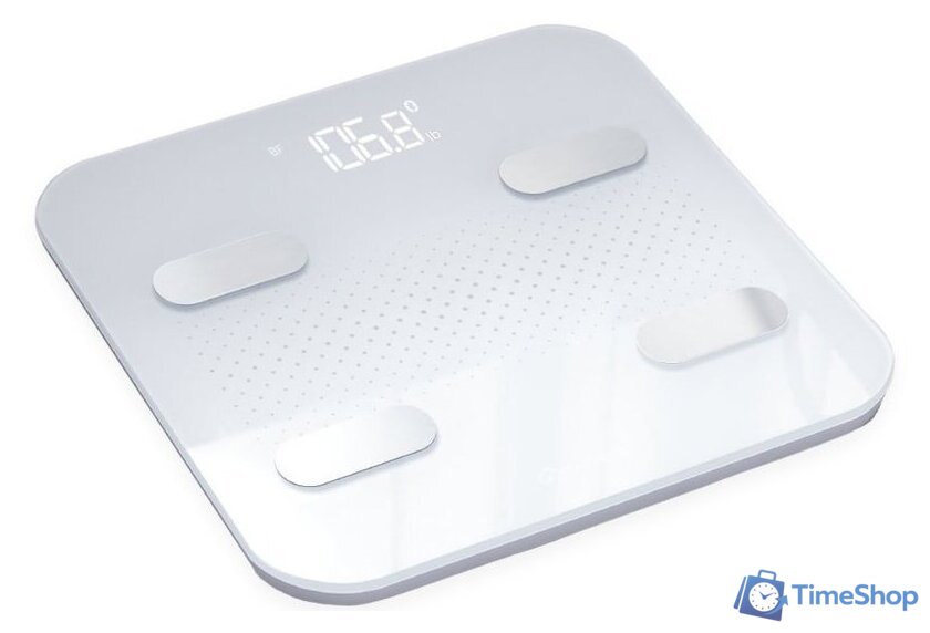 Умные напольные весы Yunmai Scale S (белый) - Изображение №3 — Интернет-магазин Time-Shop