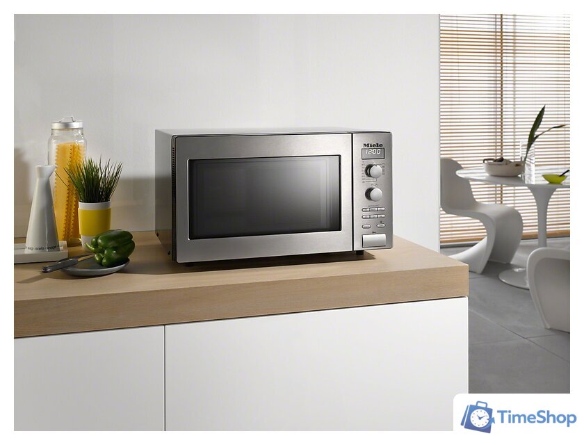 Микроволновая печь Miele M 6012 SC EDST - Изображение №4 — Интернет-магазин Time-Shop