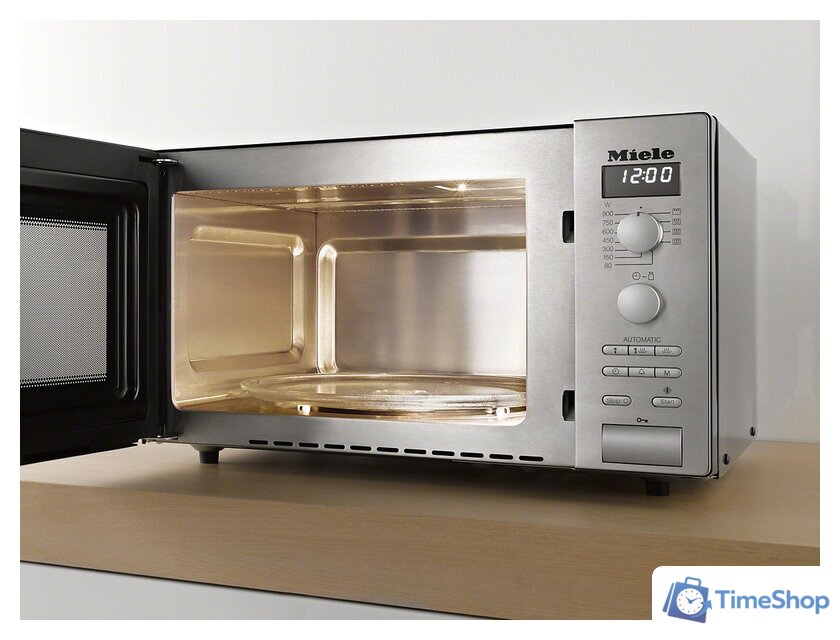 Микроволновая печь Miele M 6012 SC EDST - Изображение №3 — Интернет-магазин Time-Shop