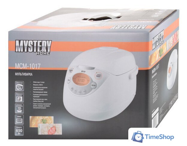 Мультиварка Mystery MCM-1017 - Изображение №9 — Интернет-магазин Time-Shop