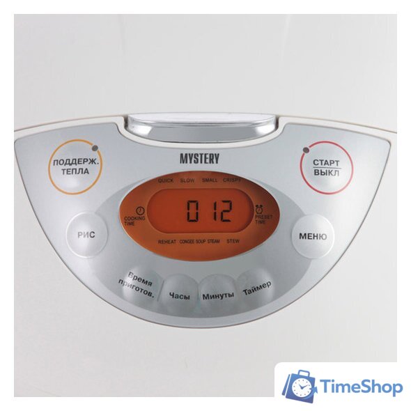Мультиварка Mystery MCM-1017 - Изображение №4 — Интернет-магазин Time-Shop