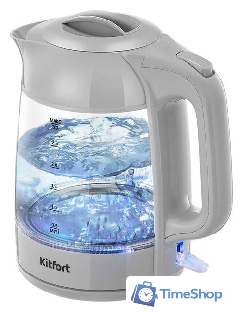 Электрический чайник Kitfort KT-6766 - Изображение №1 — Интернет-магазин Time-Shop