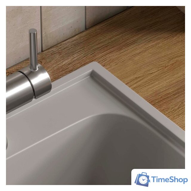 Кухонная мойка Reflexion Quadra RF0243GR - Изображение №4 — Интернет-магазин Time-Shop