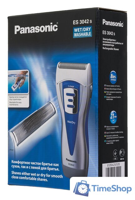 Электробритва Panasonic ES3042 - Изображение №7 — Интернет-магазин Time-Shop