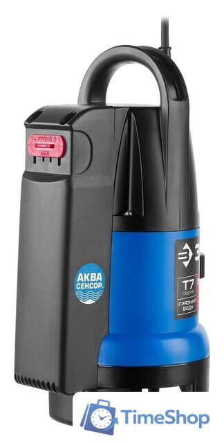 Дренажный насос Зубр НПГ-Т7-550 - Изображение №2 — Интернет-магазин Time-Shop