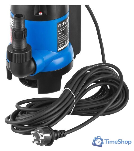 Дренажный насос Зубр НПГ-Т7-550 - Изображение №4 — Интернет-магазин Time-Shop