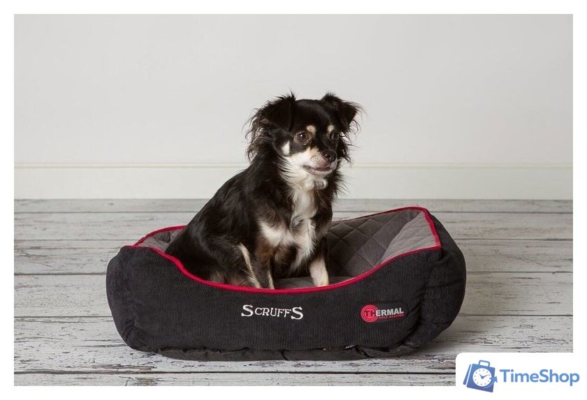 Лежак Scruffs Thermal Box Bed 677267 (черный) - Изображение №4 — Интернет-магазин Time-Shop