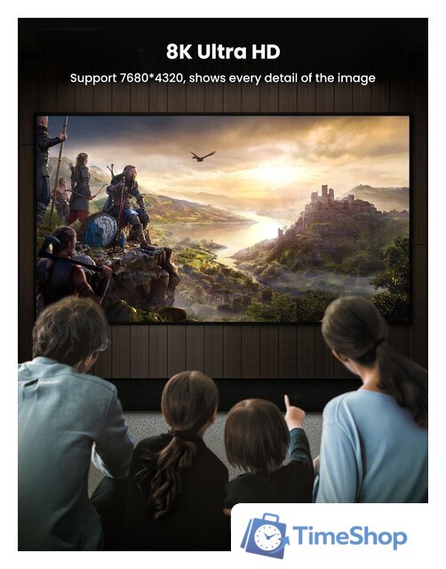 Кабель Ugreen DP114 80392 - Изображение №2 — Интернет-магазин Time-Shop