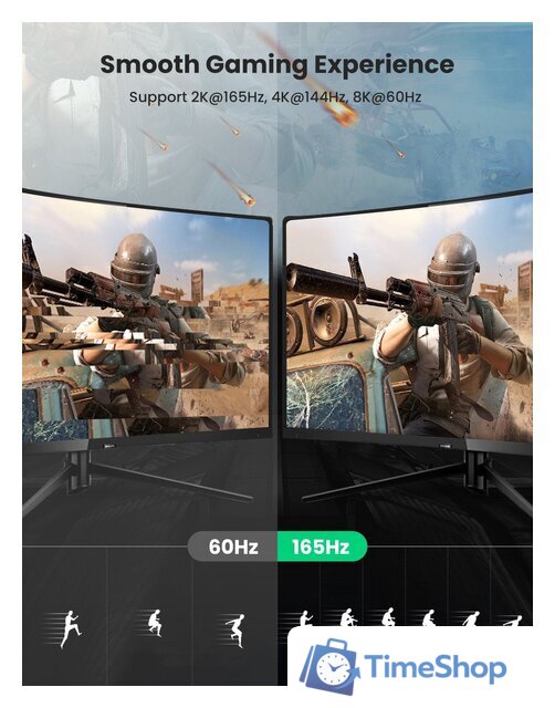 Кабель Ugreen DP114 80392 - Изображение №3 — Интернет-магазин Time-Shop