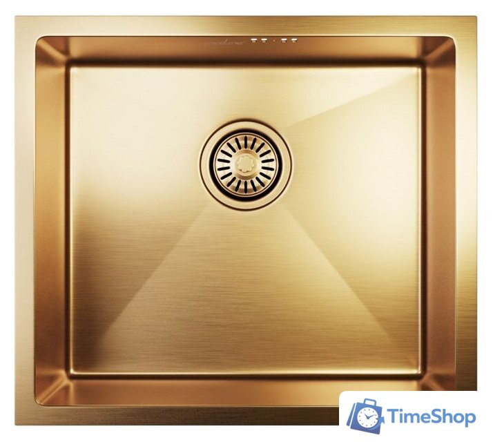 Кухонная мойка Mixline 548571 (бронза, 3 мм) - Изображение №1 — Интернет-магазин Time-Shop