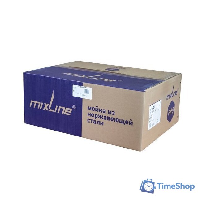 Кухонная мойка Mixline 548571 (бронза, 3 мм) - Изображение №6 — Интернет-магазин Time-Shop