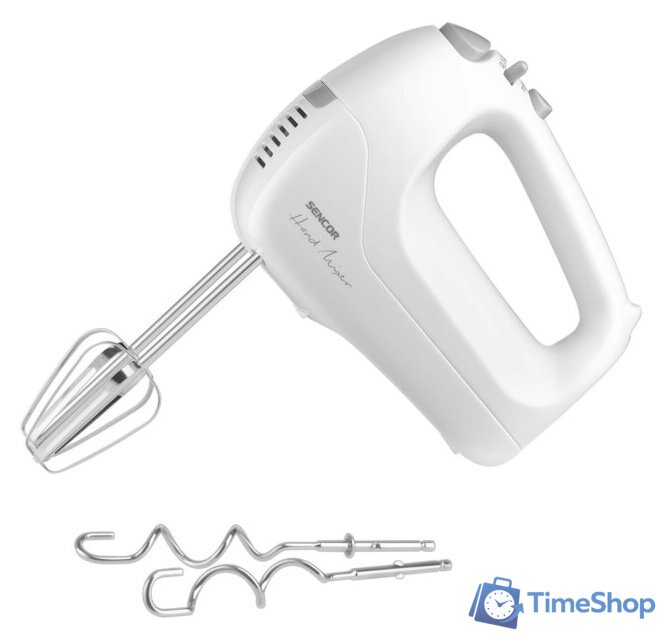 Миксер Sencor SHM 5400WH - Изображение №1 — Интернет-магазин Time-Shop