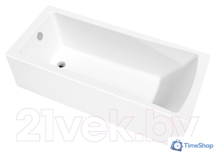 Ванна Lauter Aurora 170x75 21010075 (с ножками, лицевым и торцевым экранами) - Изображение №12 — Интернет-магазин Time-Shop