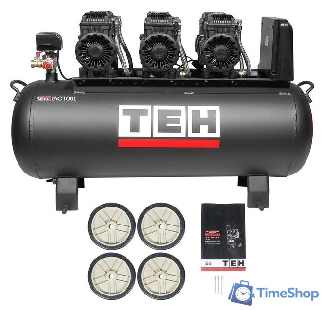 Компрессор TEH TAC100L - Изображение №13 — Интернет-магазин Time-Shop