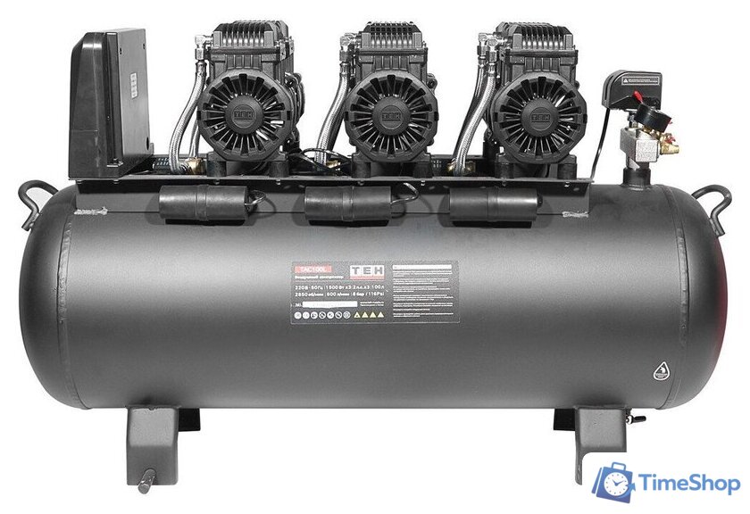 Компрессор TEH TAC100L - Изображение №3 — Интернет-магазин Time-Shop