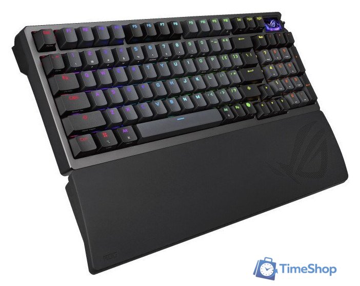 Клавиатура ASUS ROG Azoth 96 HE (ASUS ROG HFX V2 Magnetic, черный) - Изображение №4 — Интернет-магазин Time-Shop