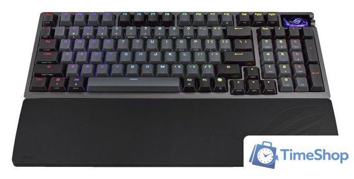 Клавиатура ASUS ROG Azoth 96 HE (ASUS ROG HFX V2 Magnetic, черный) - Изображение №5 — Интернет-магазин Time-Shop