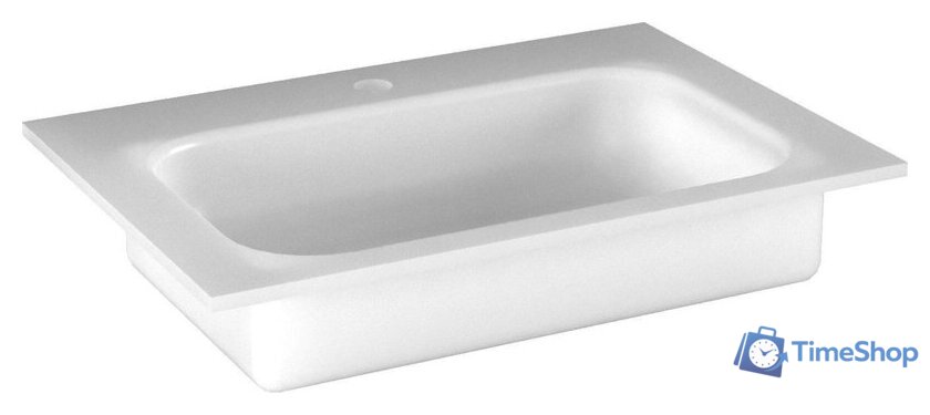 Умывальник Lauter Emma стеклянный (матовый) - Изображение №1 — Интернет-магазин Time-Shop