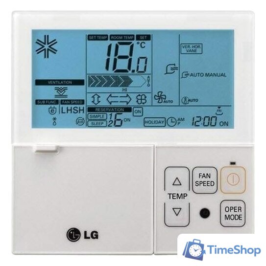 Кондиционер LG UM18WC/UU18WC - Изображение №4 — Интернет-магазин Time-Shop