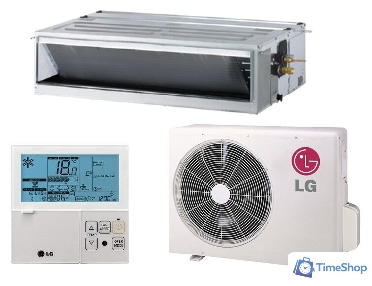 Кондиционер LG UM18WC/UU18WC - Изображение №1 — Интернет-магазин Time-Shop