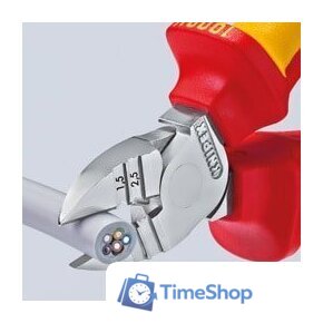 Кусачки боковые (бокорезы) Knipex 14 26 160 - Изображение №3 — Интернет-магазин Time-Shop