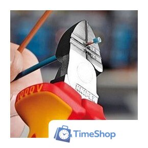 Кусачки боковые (бокорезы) Knipex 14 26 160 - Изображение №2 — Интернет-магазин Time-Shop